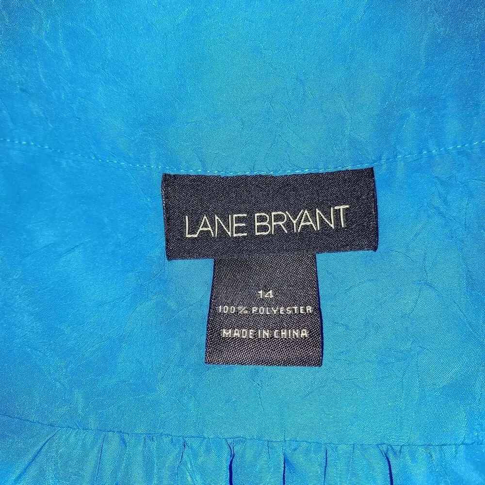 Layne Bryant [14] Braided Neck Dress (2001) - Picture 2 of 6